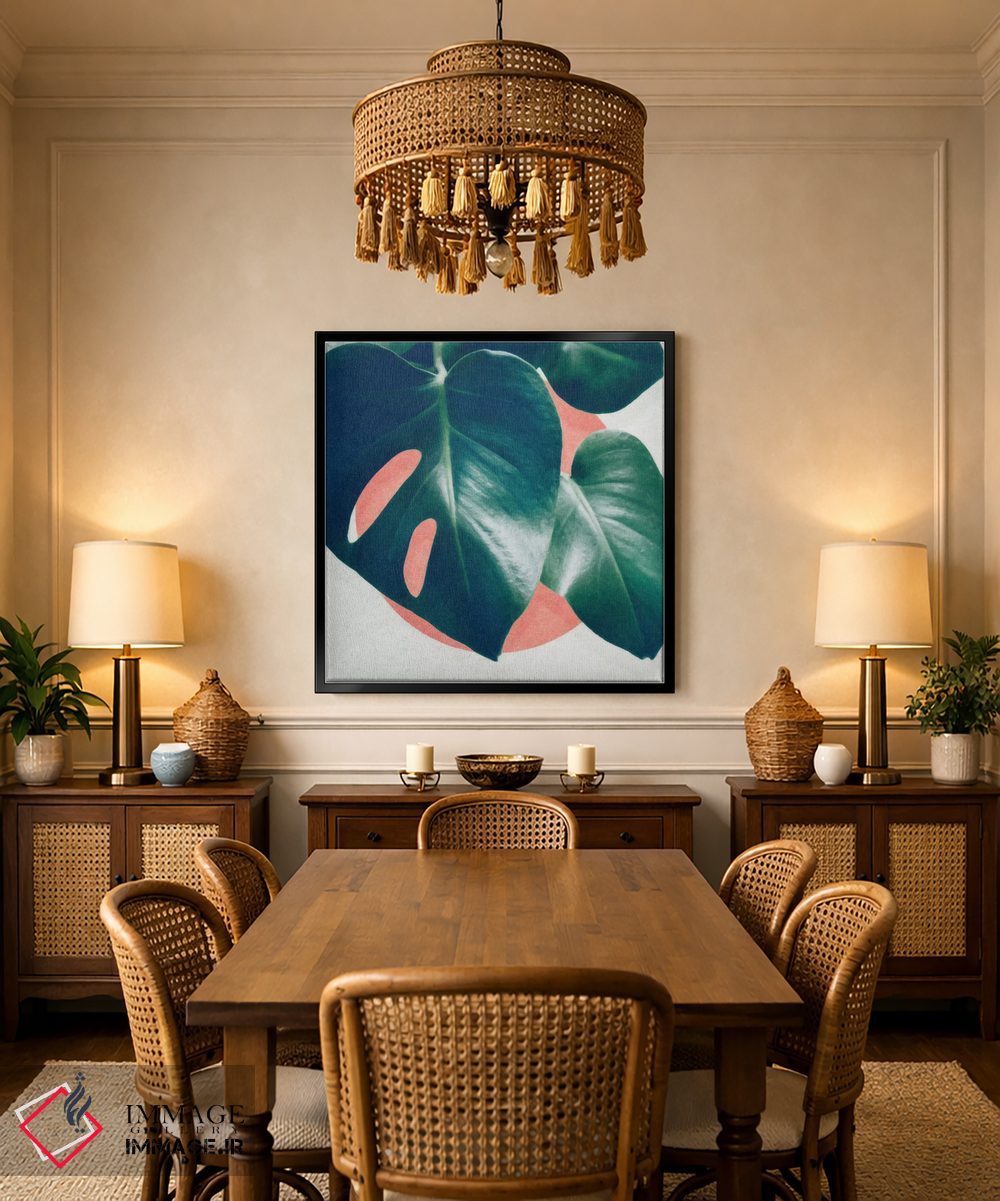 تابلو مدرن مونسترا I اثر لیمو - D6B