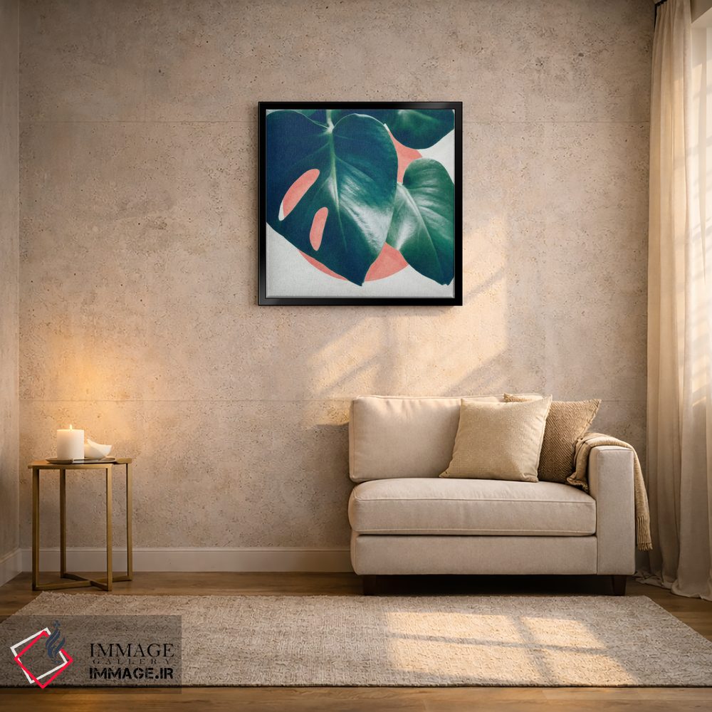 تابلو مدرن مونسترا I اثر لیمو - D5B