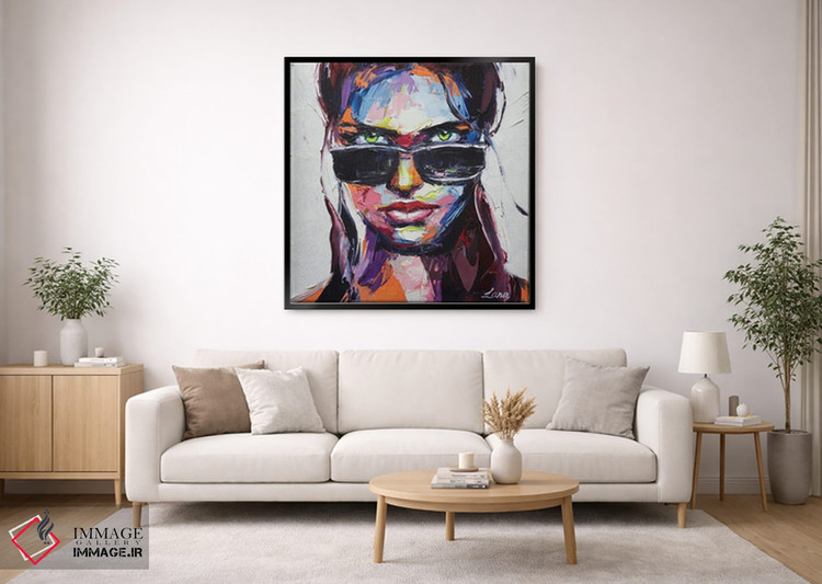 تابلو دکوراتیو تابستان اثر لانا فری - D1B