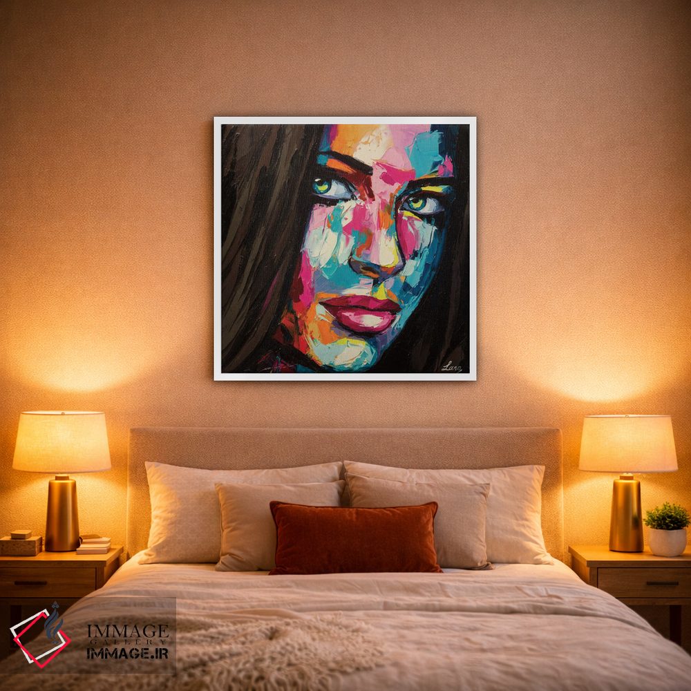 تابلو دکوراتیو آرزو کن اثر لانا فری - D1W