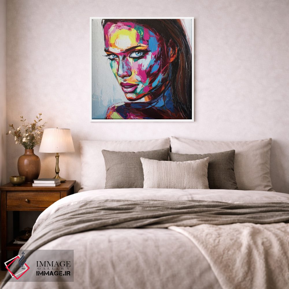 تابلو دکوراتیو رها کن اثر لانا فری - D1W