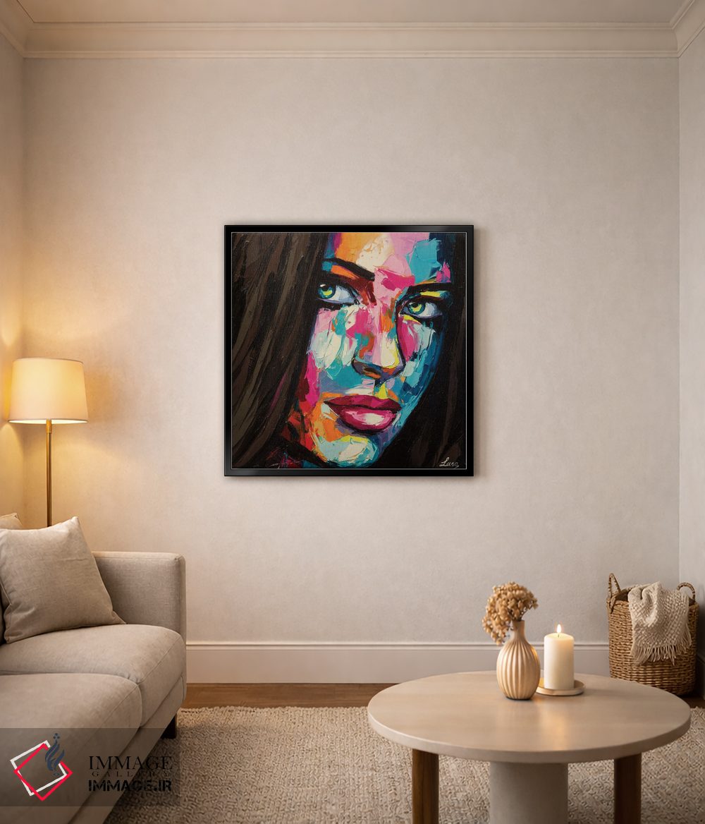 تابلو دکوراتیو آرزو کن اثر لانا فری - D3B