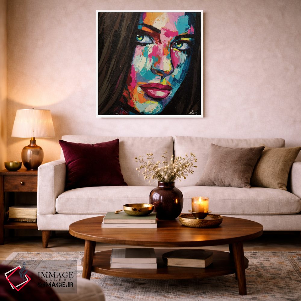 تابلو دکوراتیو آرزو کن اثر لانا فری - D2W