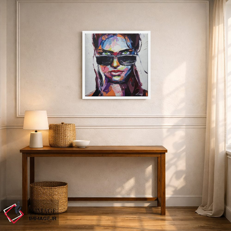 تابلو دکوراتیو تابستان اثر لانا فری - D4W