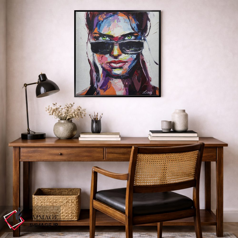 تابلو دکوراتیو تابستان اثر لانا فری - D6B