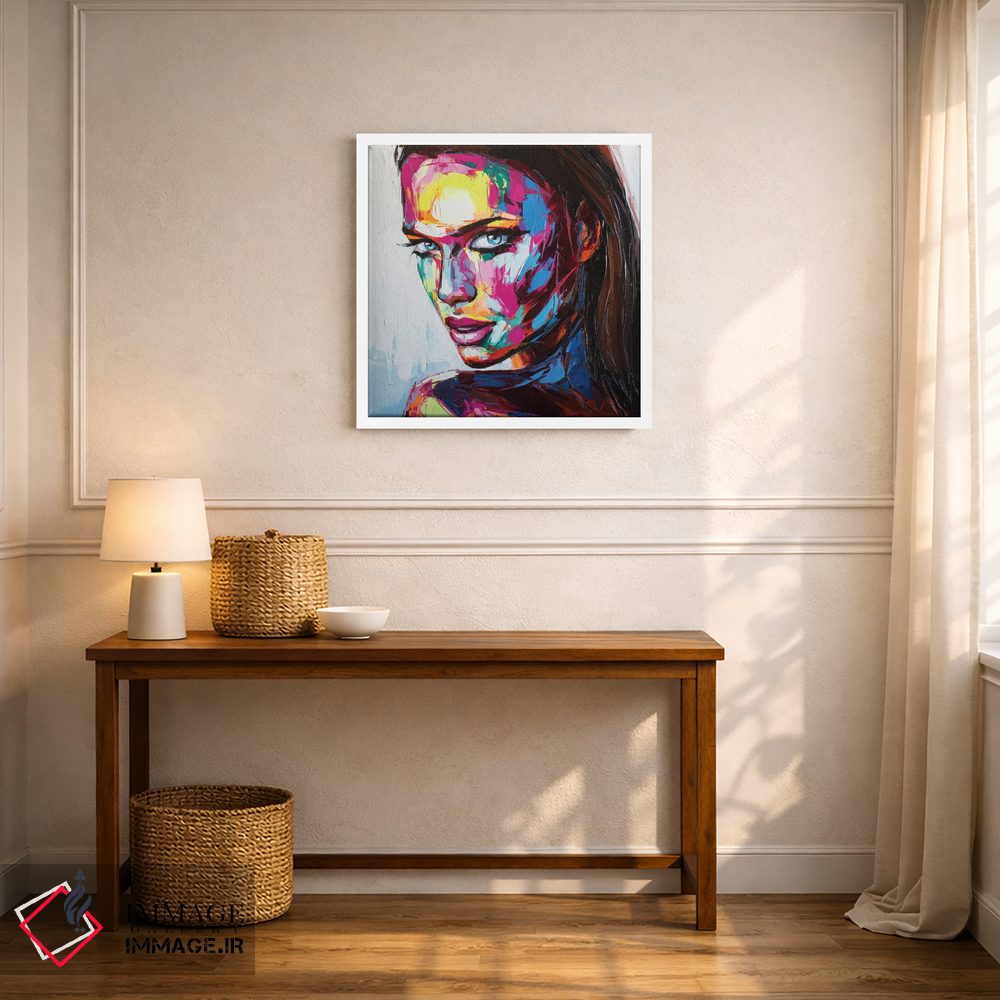 تابلو دکوراتیو رها کن اثر لانا فری - D5W