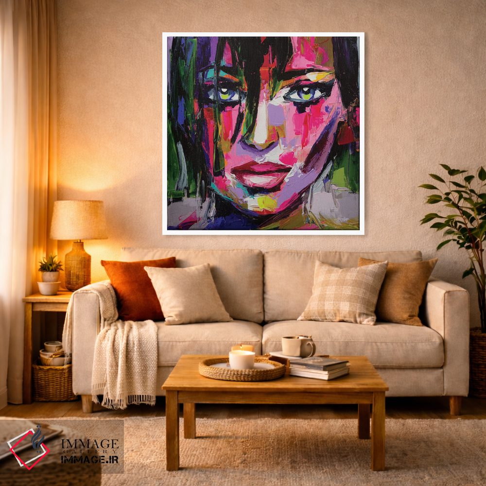 تابلو دکوراتیو جوانه اثر لانا فری - D2W