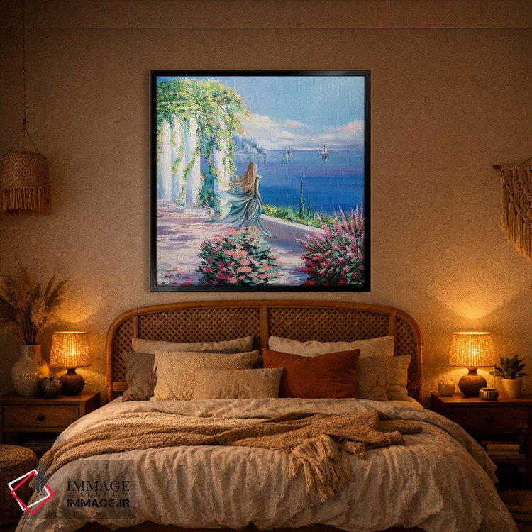 تابلو دکوراتیو تابستان اثر لانا فری - D1B