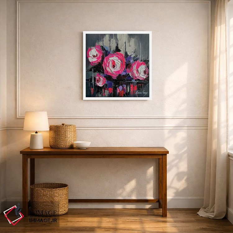 تابلو دکوراتیو ذرات مه اثر لانا فری - D4W