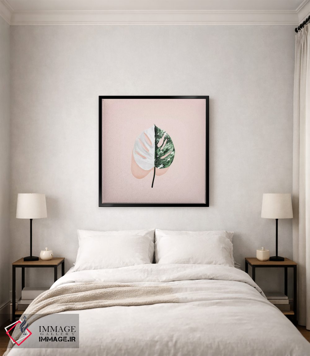 تابلو مینیمال تنها ۱ اثر لیمو - D4B