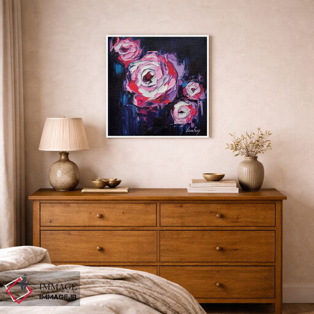 تابلو دکوراتیو در مدار اثر لانا فری - D1W