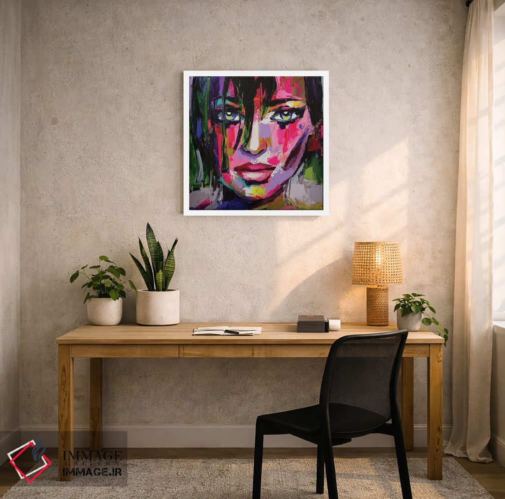 تابلو دکوراتیو جوانه اثر لانا فری - D4W