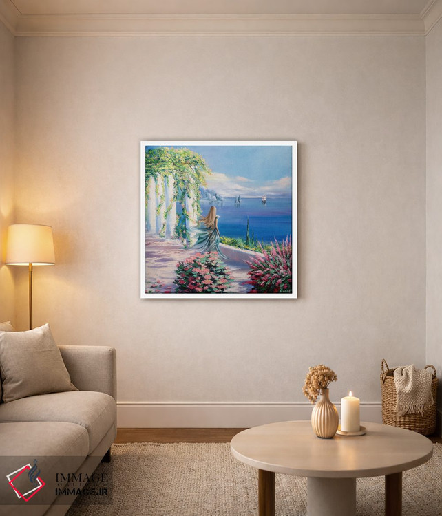 تابلو دکوراتیو تابستان اثر لانا فری - D3W