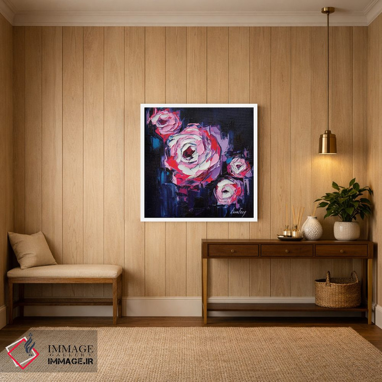 تابلو دکوراتیو در مدار اثر لانا فری - D2W