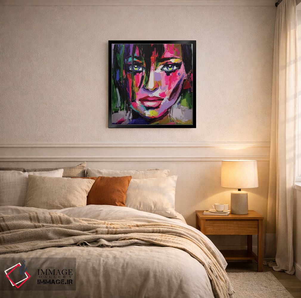 تابلو دکوراتیو جوانه اثر لانا فری - D6B