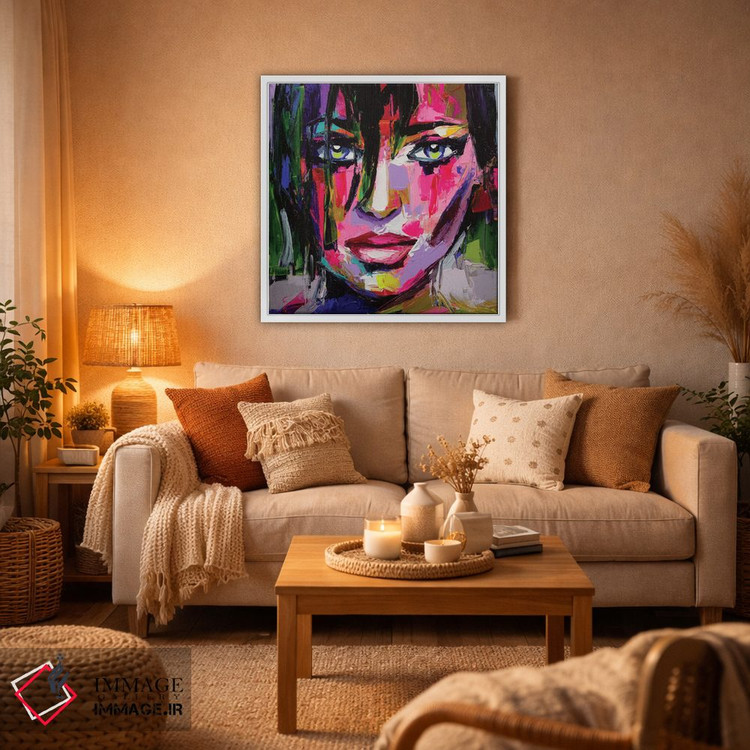 تابلو دکوراتیو جوانه اثر لانا فری - D5W