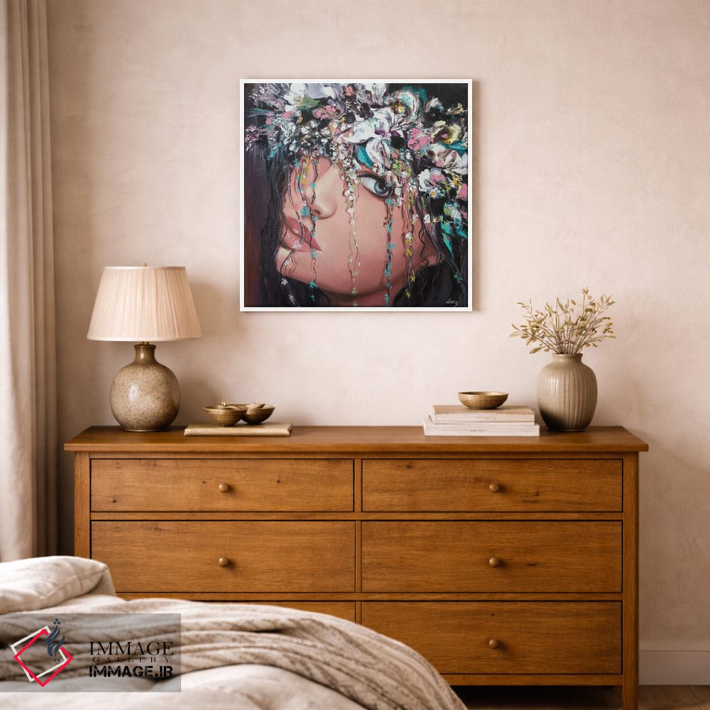 تابلو دکوراتیو تالو اثر لانا فری - D1W