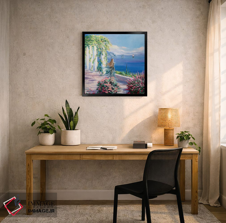تابلو دکوراتیو تابستان اثر لانا فری - D6B