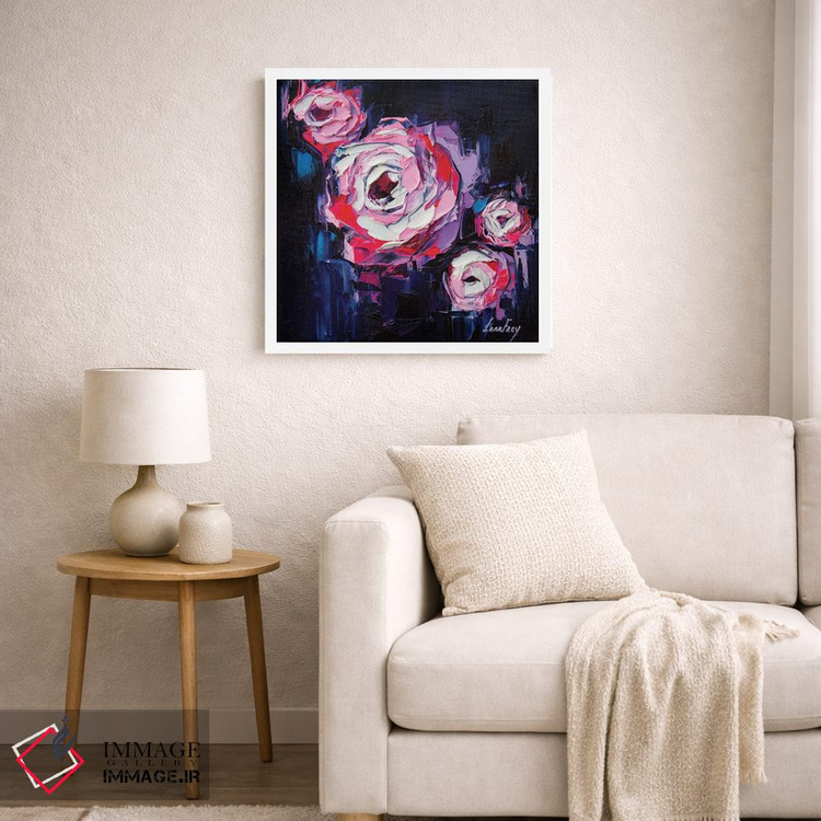 تابلو دکوراتیو در مدار اثر لانا فری - D4W