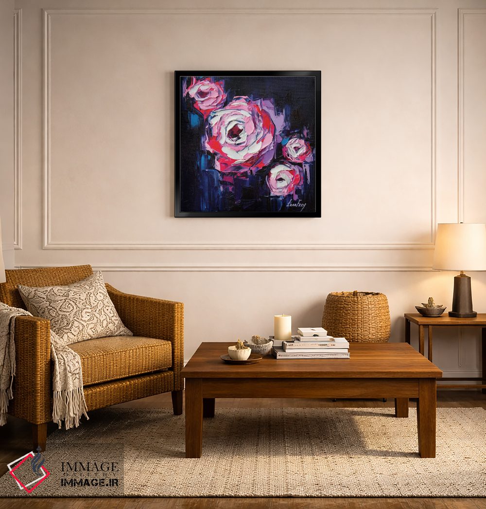 تابلو دکوراتیو در مدار اثر لانا فری - D5B