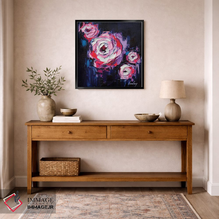 تابلو دکوراتیو در مدار اثر لانا فری - D6B