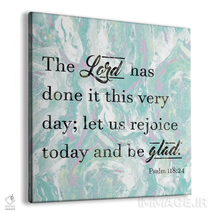 تابلو دکوراتیو "ساقه های توت نعنا" اثر لینی لورث - نمای پرسپکتیو محصول