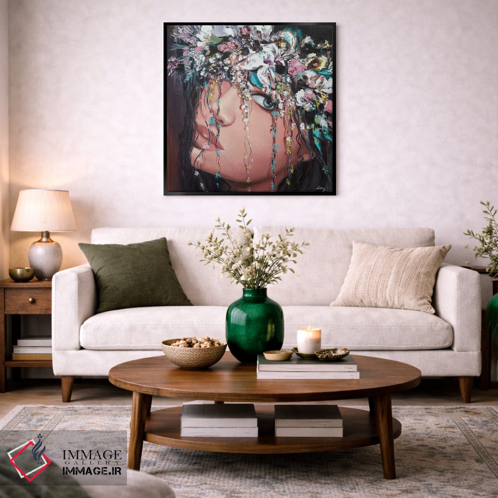 تابلو دکوراتیو تالو اثر لانا فری - D2B