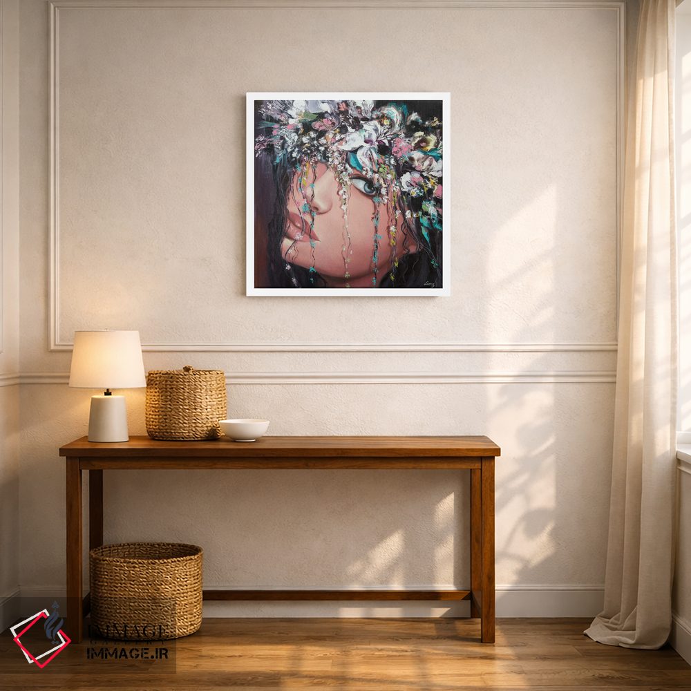 تابلو دکوراتیو تالو اثر لانا فری - D4W