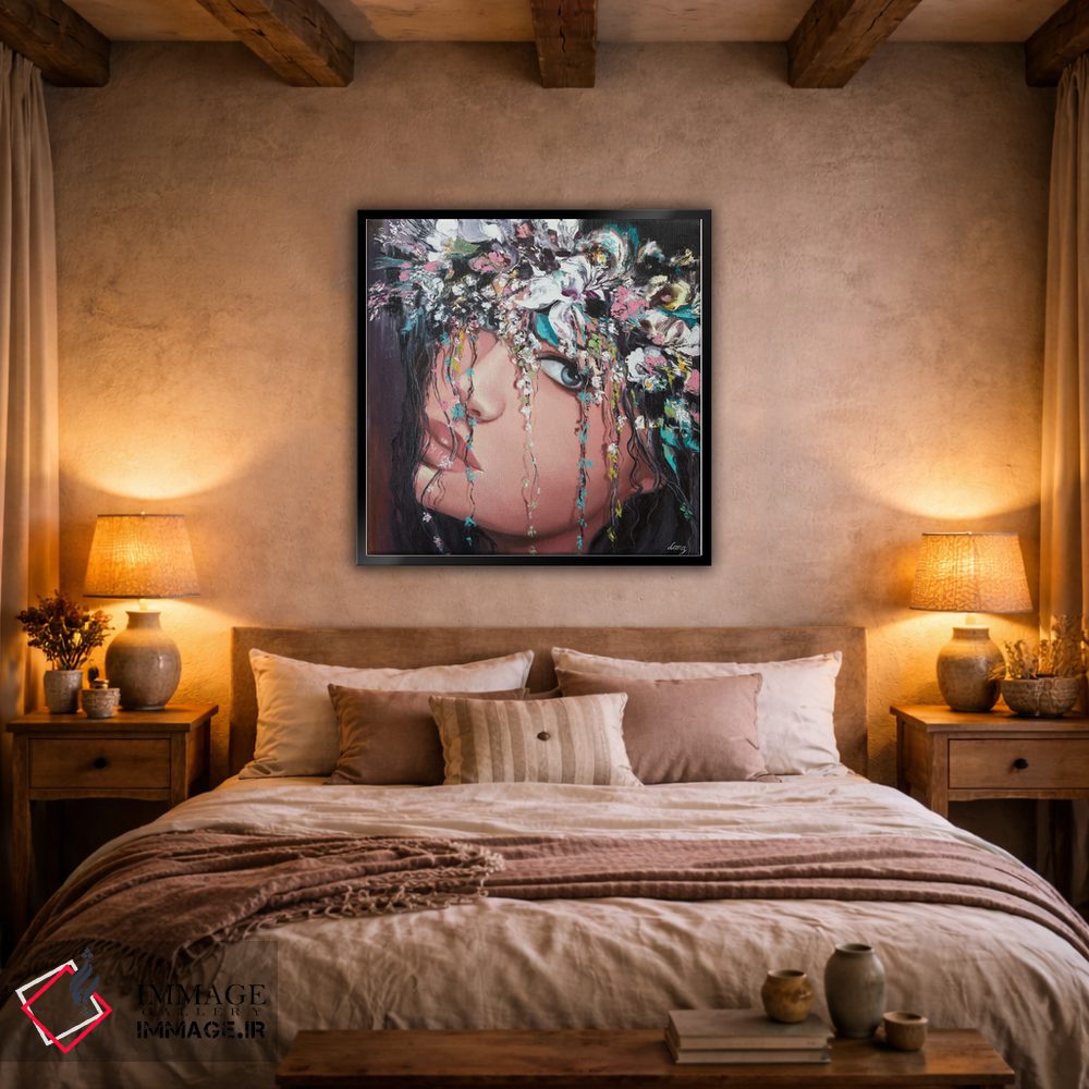 تابلو دکوراتیو تالو اثر لانا فری - D3B