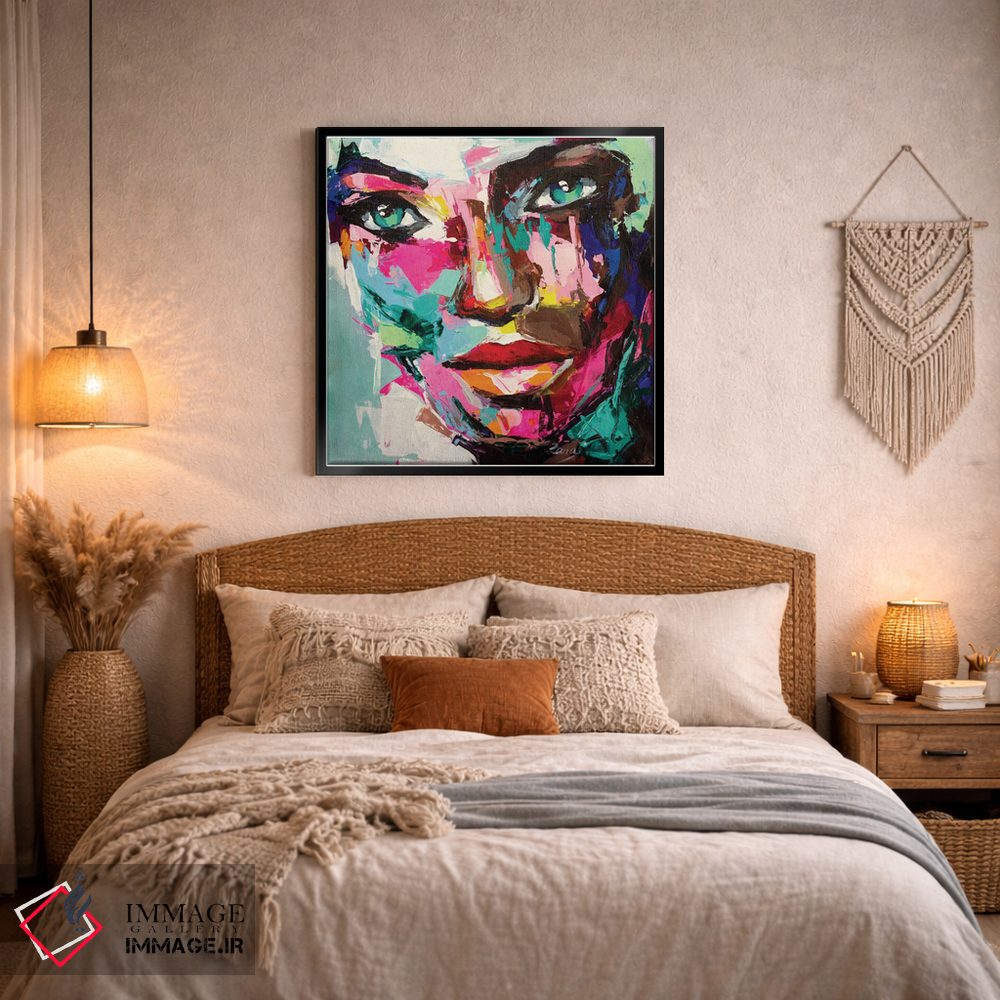 تابلو دکوراتیو عنصری اثر لانا فری - D3B