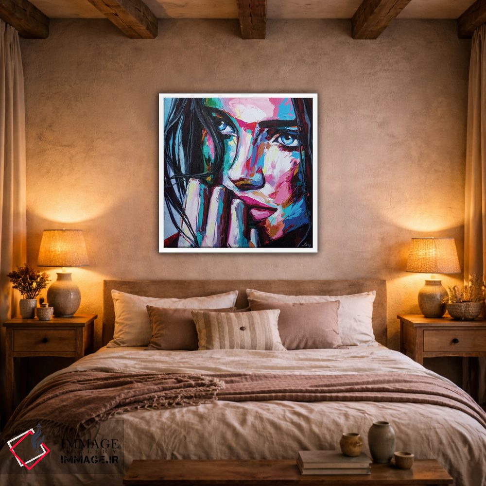 تابلو دکوراتیو زندگی نو اثر لانا فری - D2W