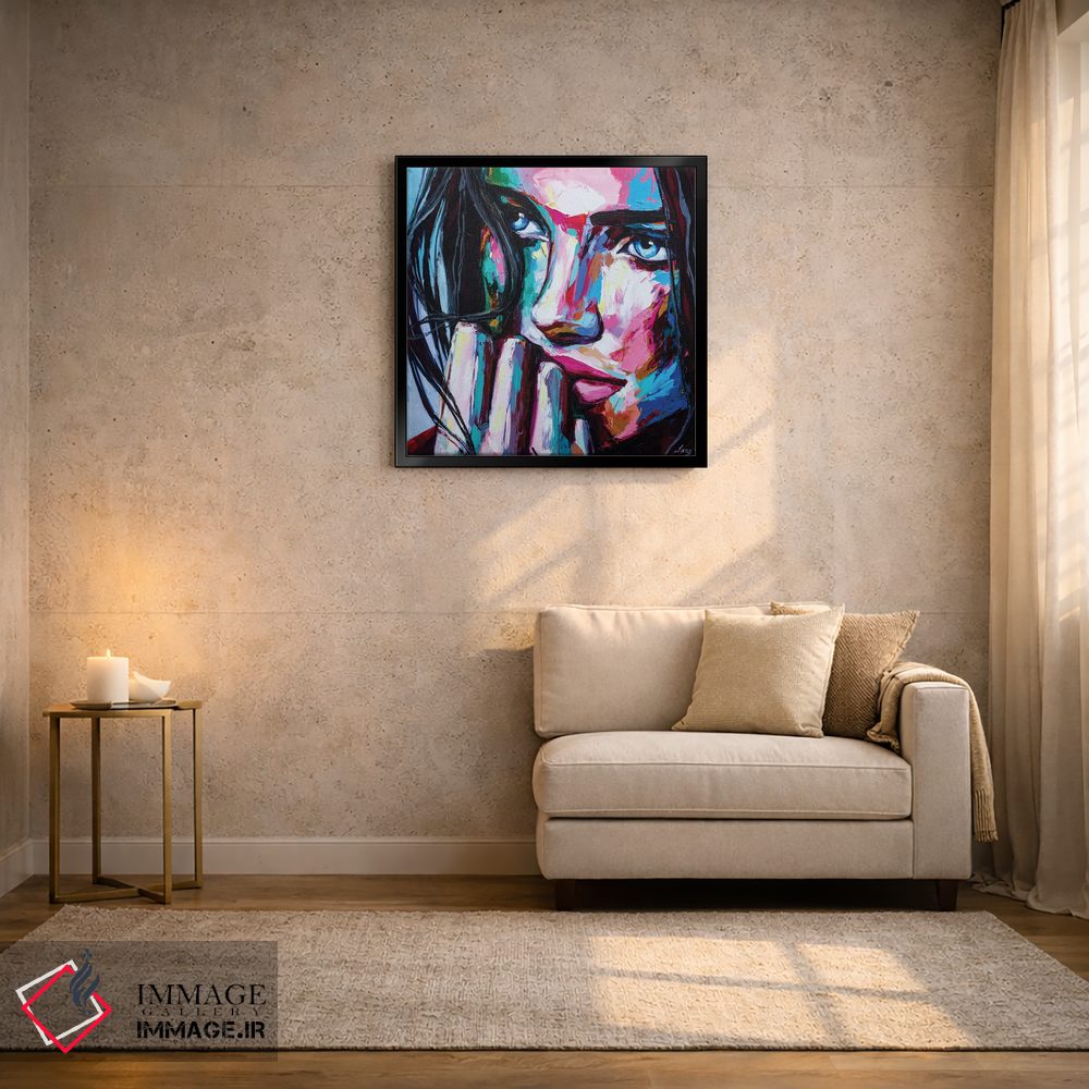 تابلو دکوراتیو زندگی نو اثر لانا فری - D3B