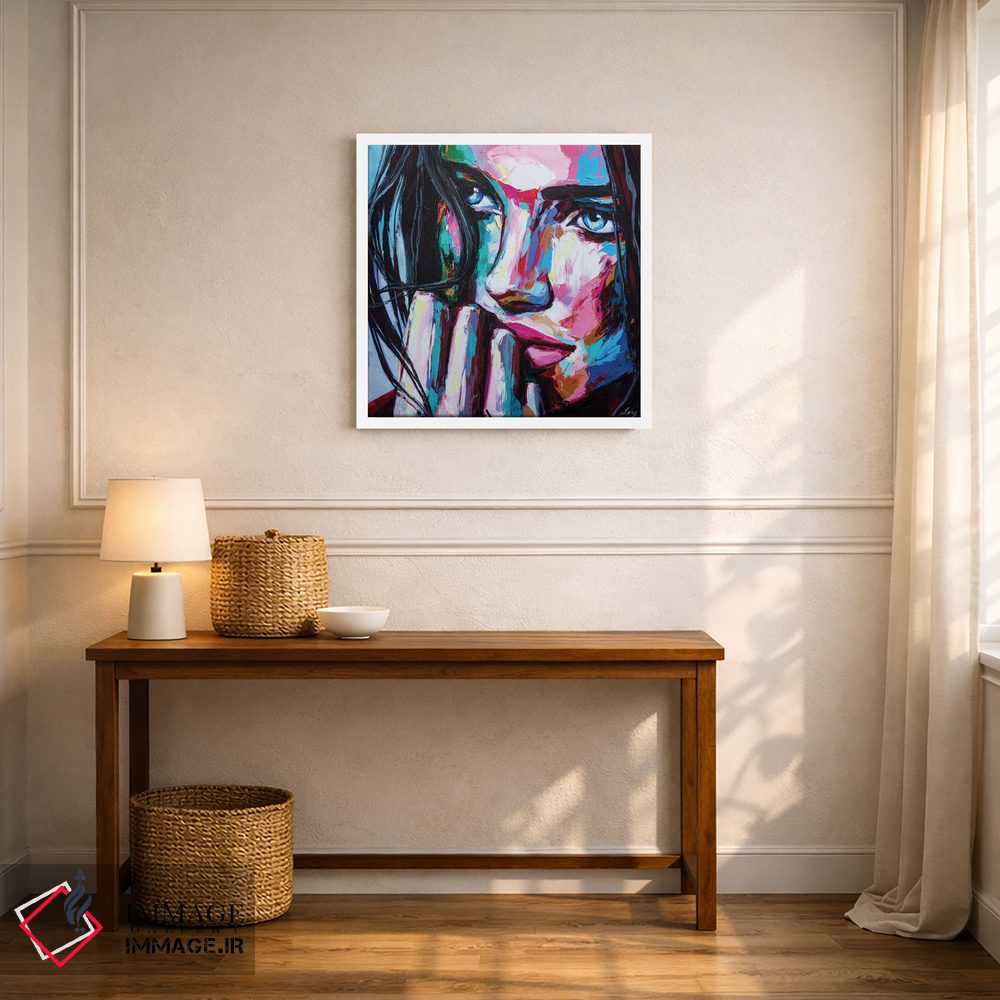 تابلو دکوراتیو زندگی نو اثر لانا فری - D4W