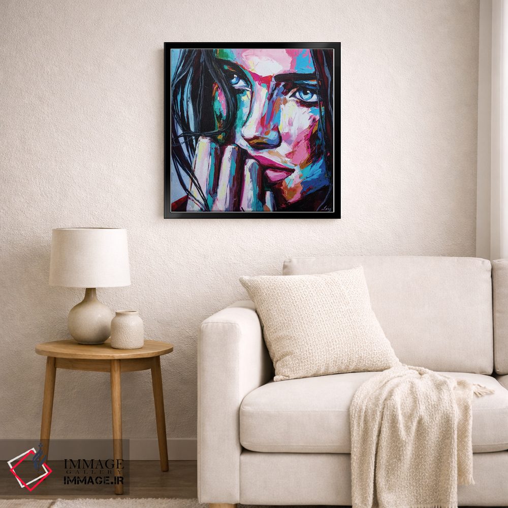 تابلو دکوراتیو زندگی نو اثر لانا فری - D6B