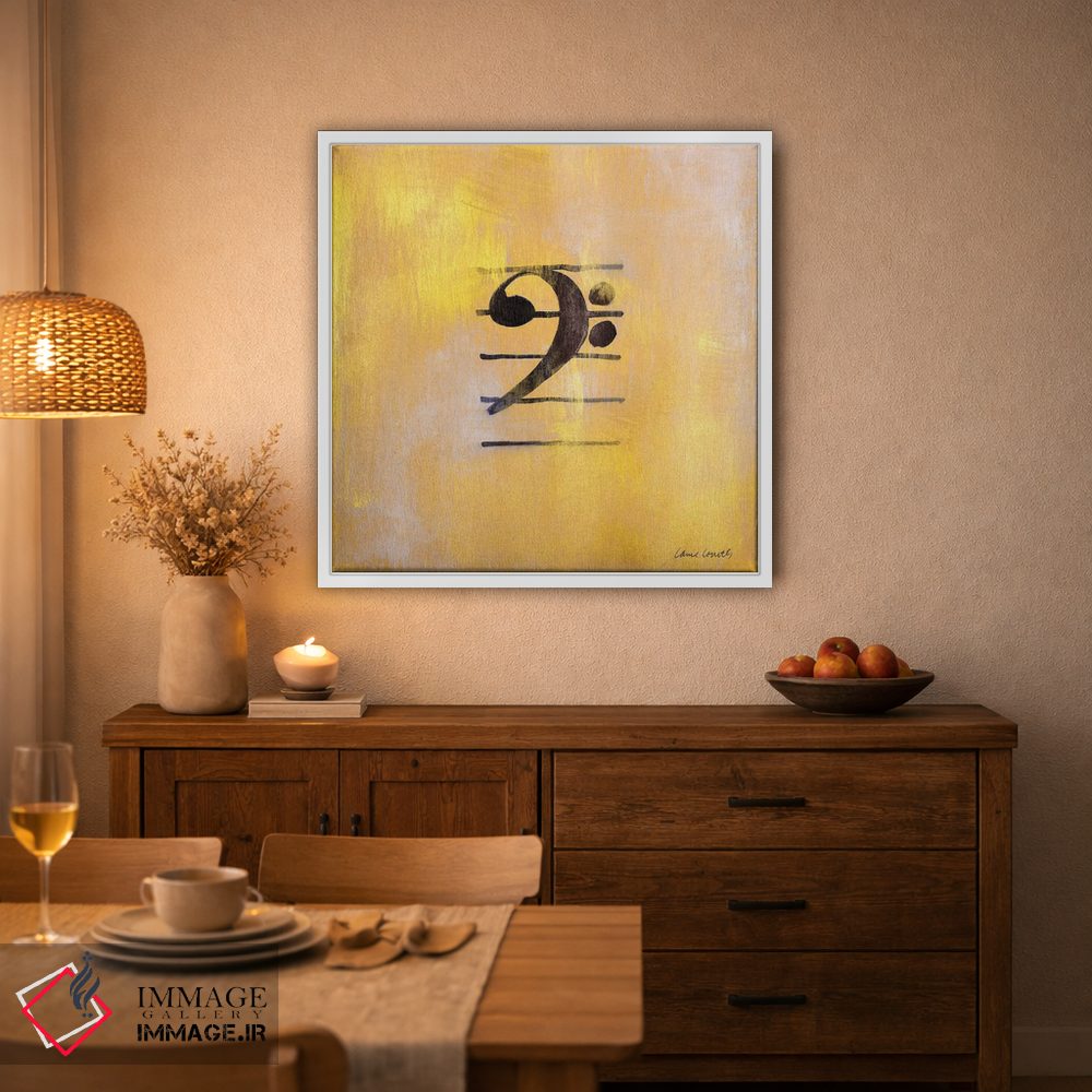 تابلو دکوراتیو اثر لینی لورث - D2W