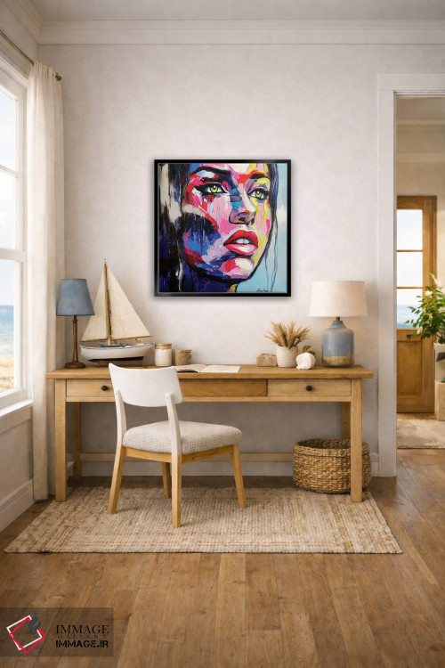 تابلو دکوراتیو فراموشم مکن اثر لانا فری - D4B