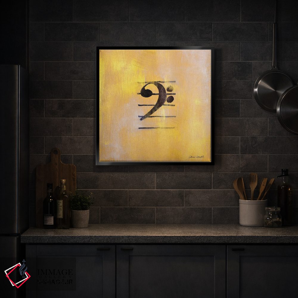 تابلو دکوراتیو اثر لینی لورث - D4B