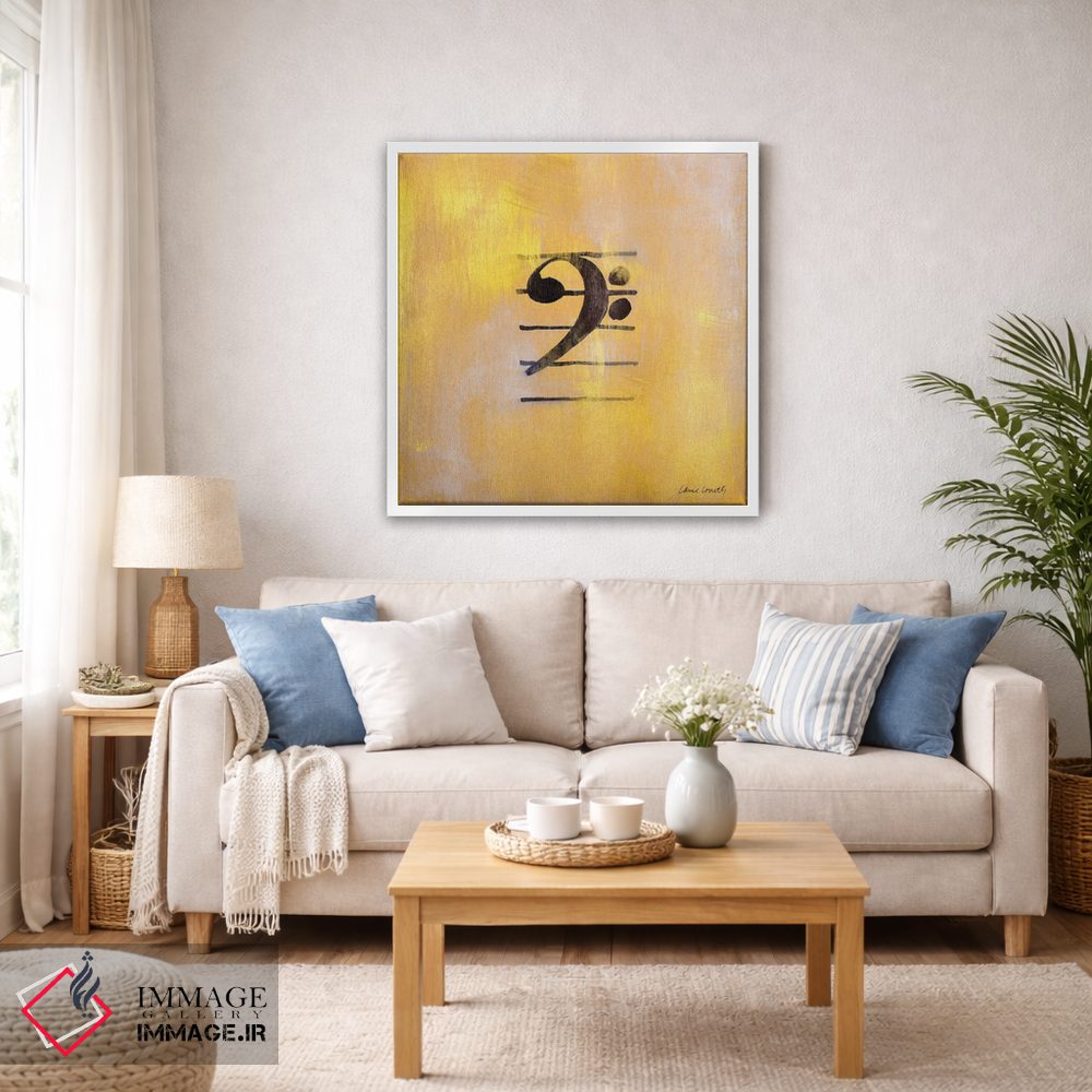 تابلو دکوراتیو اثر لینی لورث - D5W