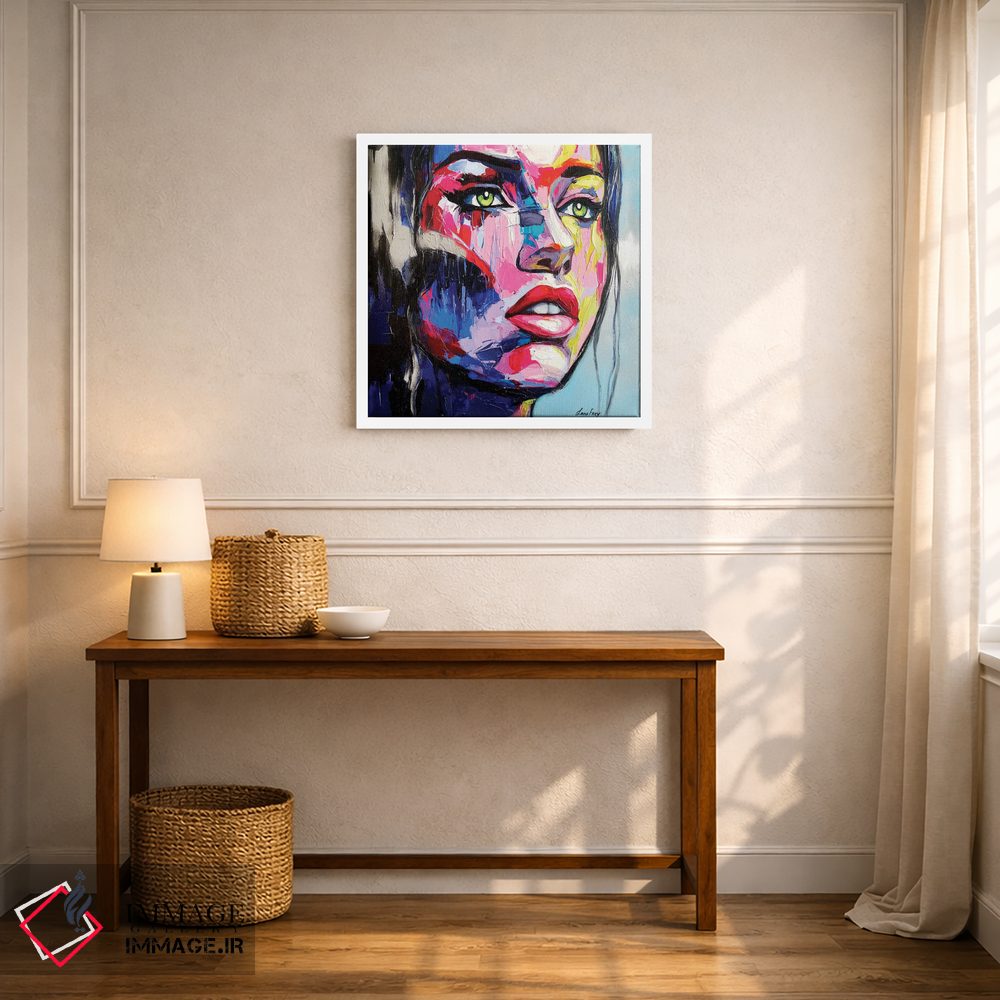 تابلو دکوراتیو فراموشم مکن اثر لانا فری - D6W