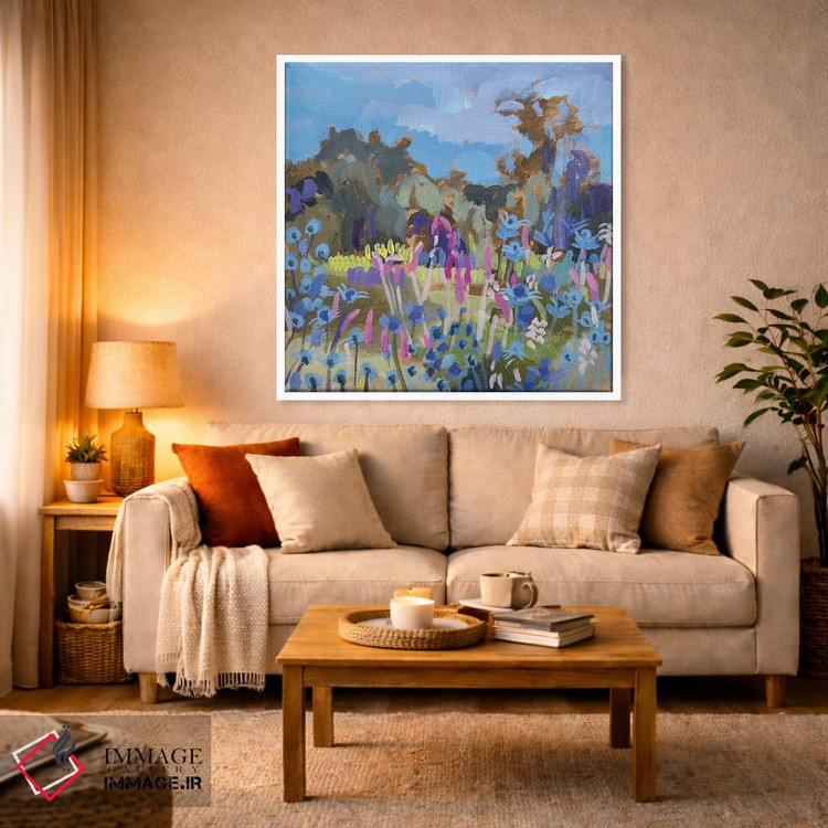 تابلو دکوراتیو پیاده روی در پارک V اثر لنکا اشتسنا - D2W