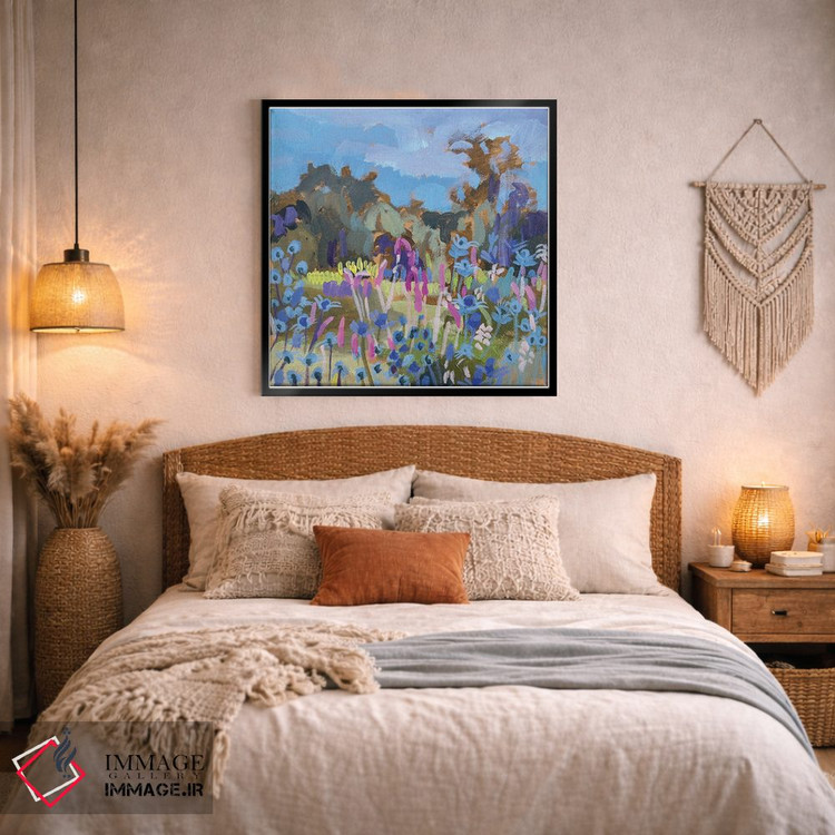 تابلو دکوراتیو پیاده روی در پارک V اثر لنکا اشتسنا - D3B