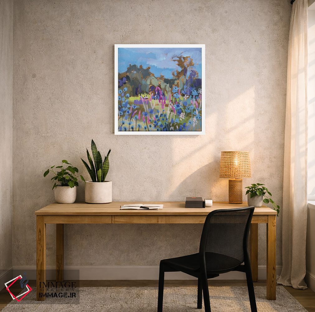 تابلو دکوراتیو پیاده روی در پارک V اثر لنکا اشتسنا - D4W