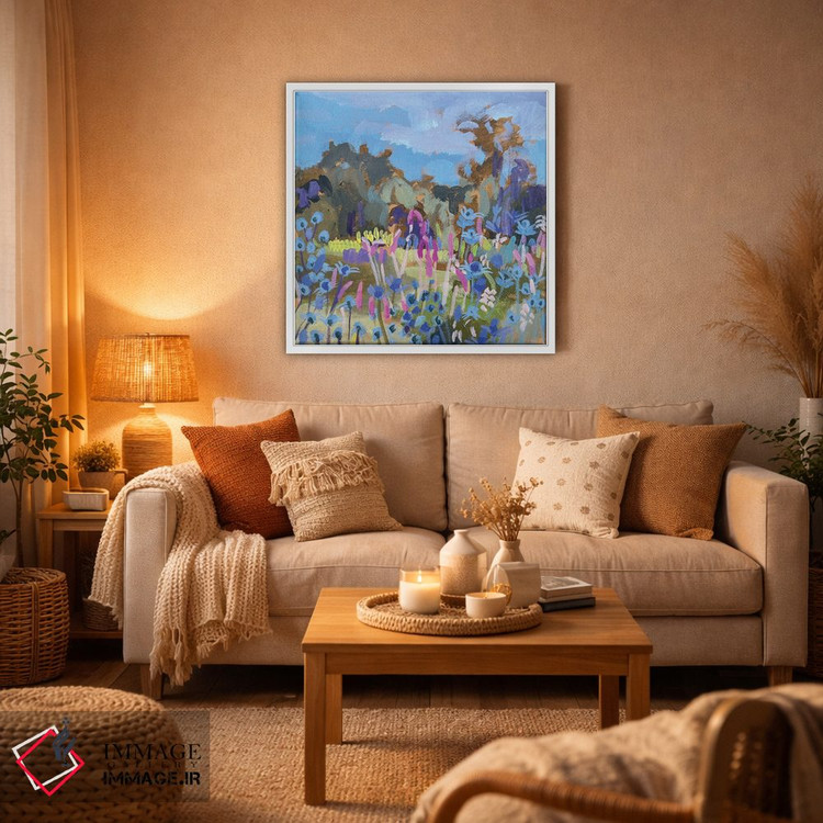 تابلو دکوراتیو پیاده روی در پارک V اثر لنکا اشتسنا - D5W