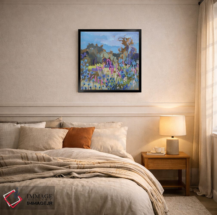 تابلو دکوراتیو پیاده روی در پارک V اثر لنکا اشتسنا - D6B