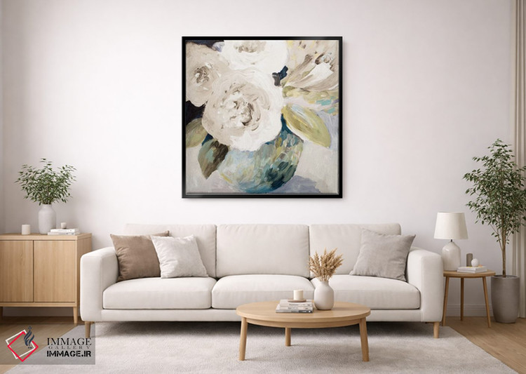 تابلو مدرن "رزهای بهاری" اثر لینی لورث - D2B