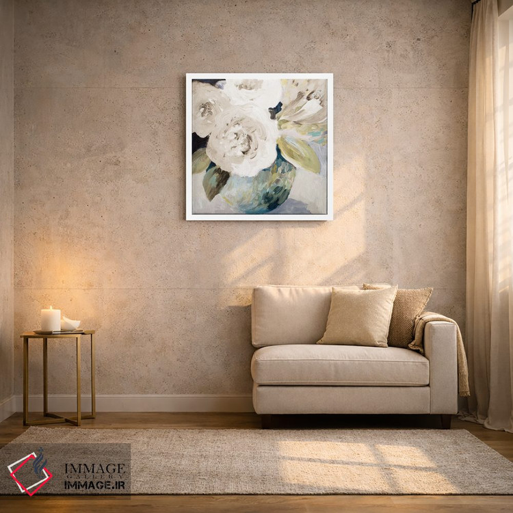 تابلو مدرن "رزهای بهاری" اثر لینی لورث - D3W