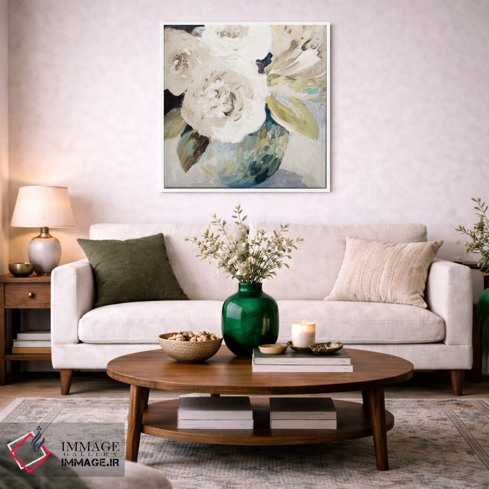 تابلو مدرن "رزهای بهاری" اثر لینی لورث - D4W