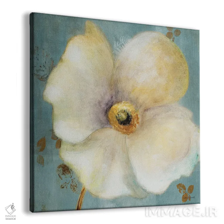 تابلو دکوراتیو "شقایق های اواخر تابستان" اثر لینی لورث - نمای پرسپکتیو محصول