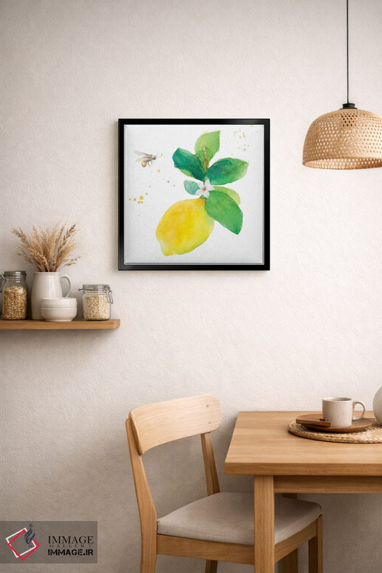 تابلو دکوراتیو "دوستی با لیمو I" اثر لینی لورث - D5B