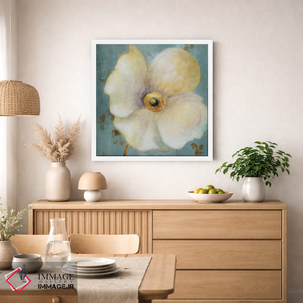 تابلو دکوراتیو "شقایق های اواخر تابستان" اثر لینی لورث - D1W